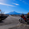 紅葉ツーリング 　富士山