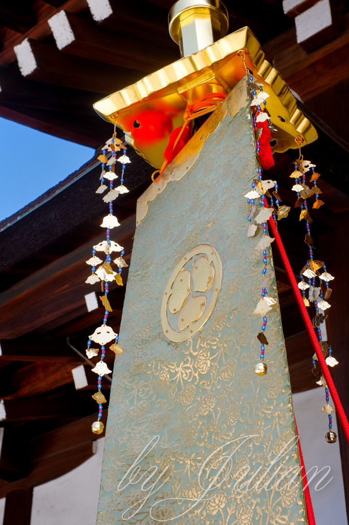 下鴨神社にて