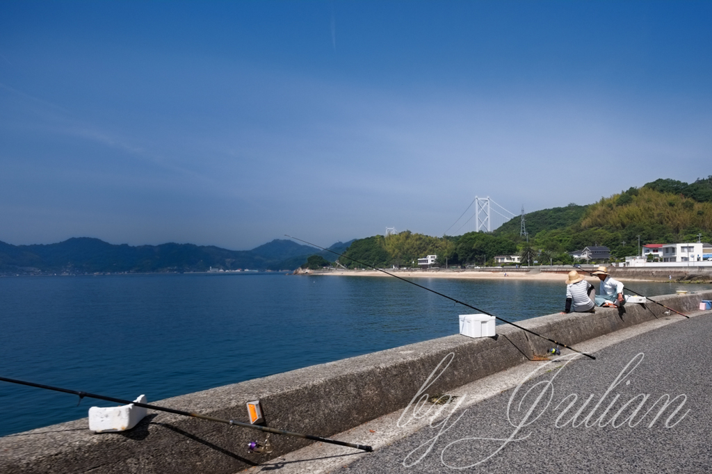 向島の風景