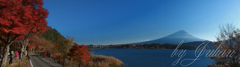 BEAUTIFUL JAPAN "Fuji in Autumn"