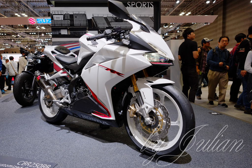 東京モーターショー2017にて