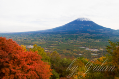 Fuji in Autumn