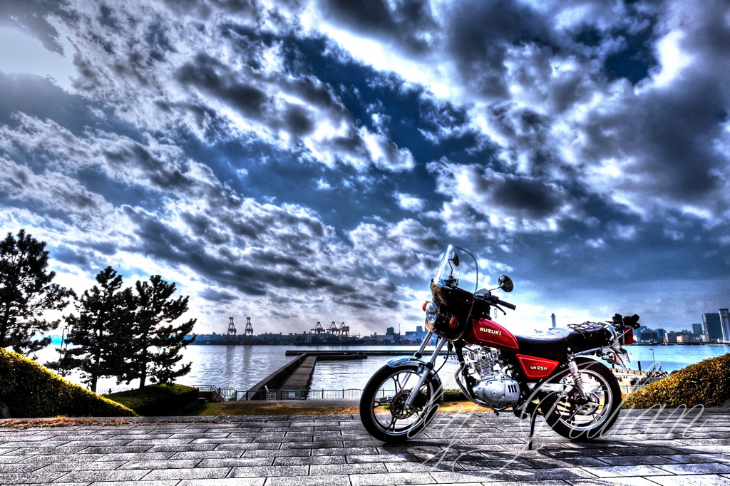 GN125H HDR