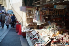 伏見稲荷大社のお土産屋さん✨