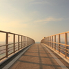 海へと続く橋