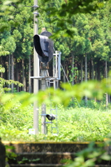 ローカル線の信号機