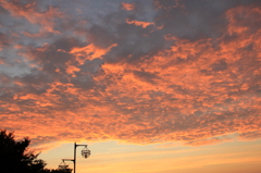 燃ゆる空