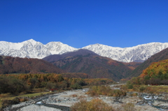 白馬大橋より