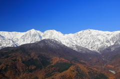 岩岳マウンテンビューより