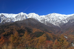 岩岳からの眺望