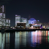 みなとみらいの夜景