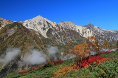 雲上の秋