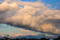 雲もくもく