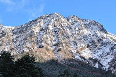 雪化粧の八ヶ岳