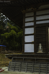 南部町三光寺居士像