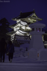 弘前市雪灯籠祭りその２