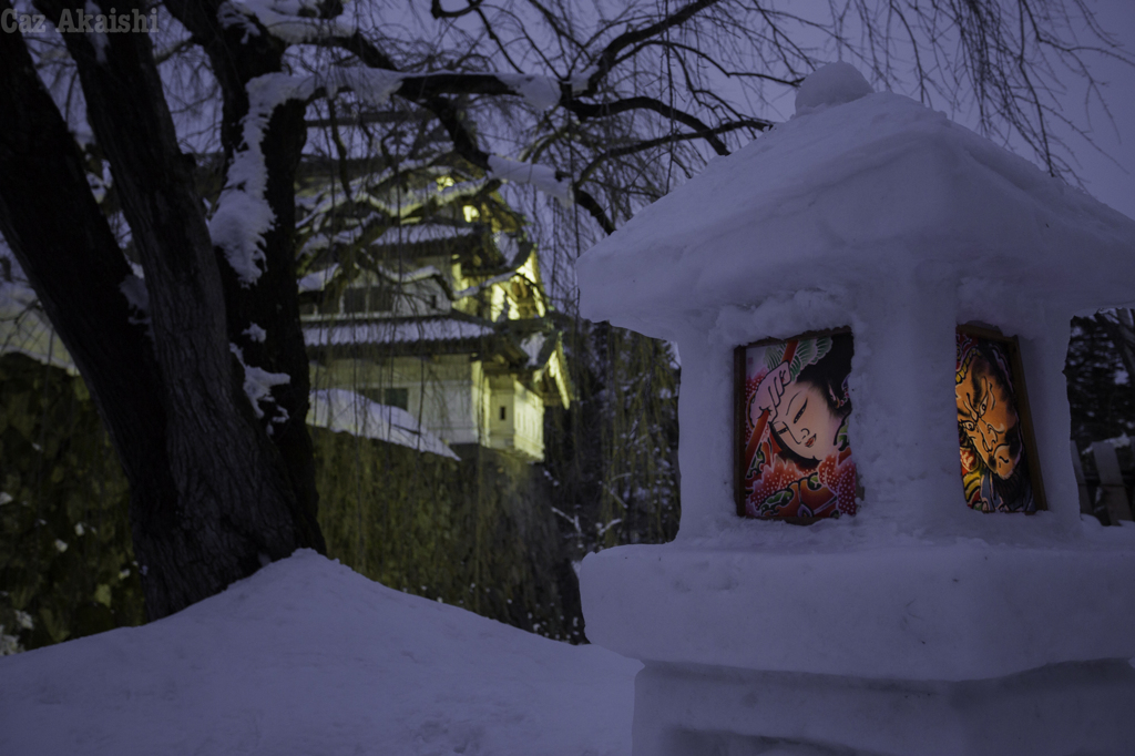 弘前市雪灯籠祭り