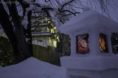 弘前市雪灯籠祭り