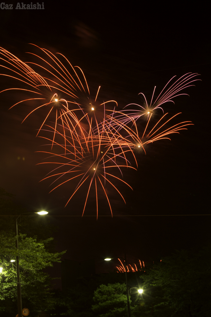 2014 十和田市花火その２
