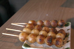 みたらしだんご