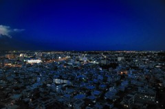 秋の夜の始まり
