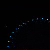 faint semicircular