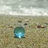 SKY BLUE  -砂浜-