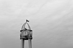 silence  clock
