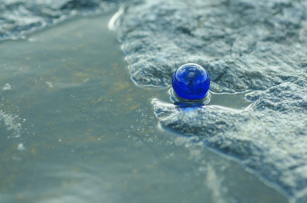 BLUE -海岸-