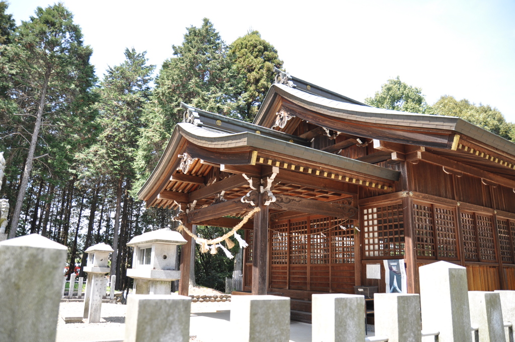 地元の神社