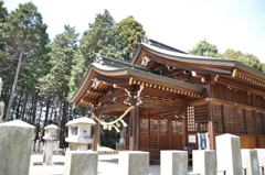 地元の神社