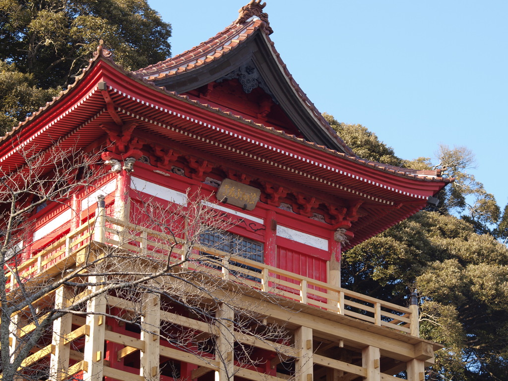 不動院長勝寺本堂