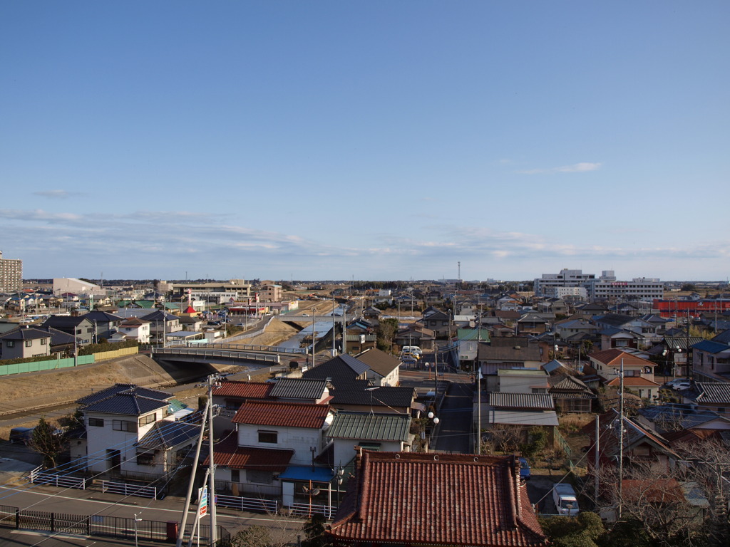 青い空