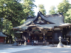 香取神宮拝殿