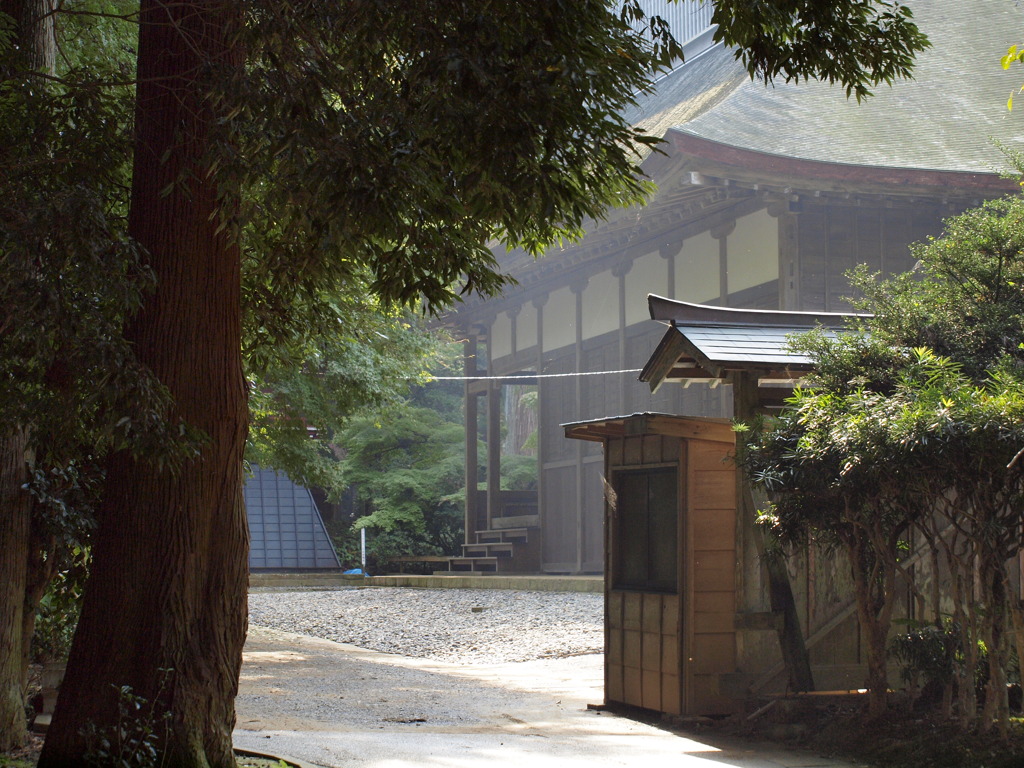 近所のお寺