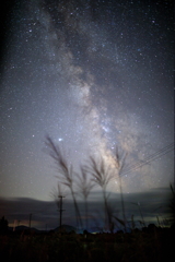 初秋の夜空