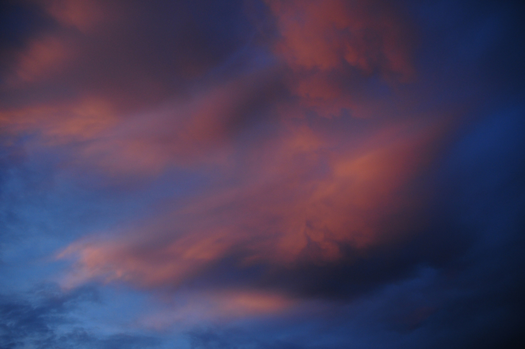 気になる雲