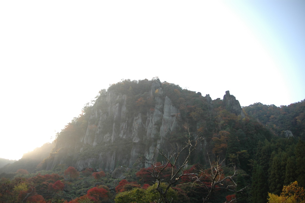 紅葉　深耶馬渓　２