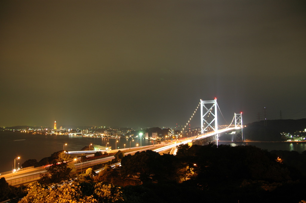 関門橋　めかり公園