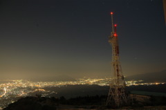 夜景　皿倉山１