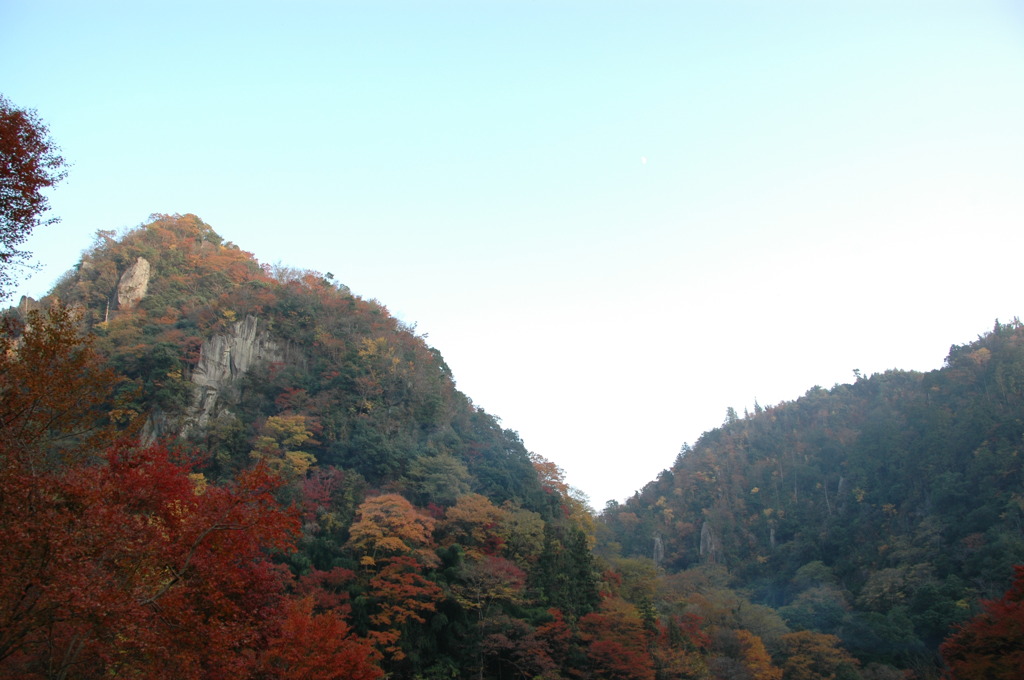 紅葉　深耶馬渓　６