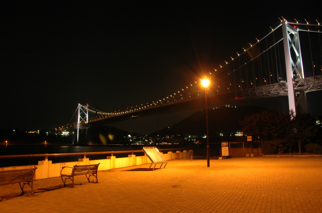 関門橋　ノーフォーク広場