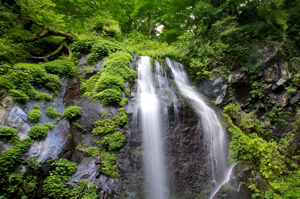 裏見の滝