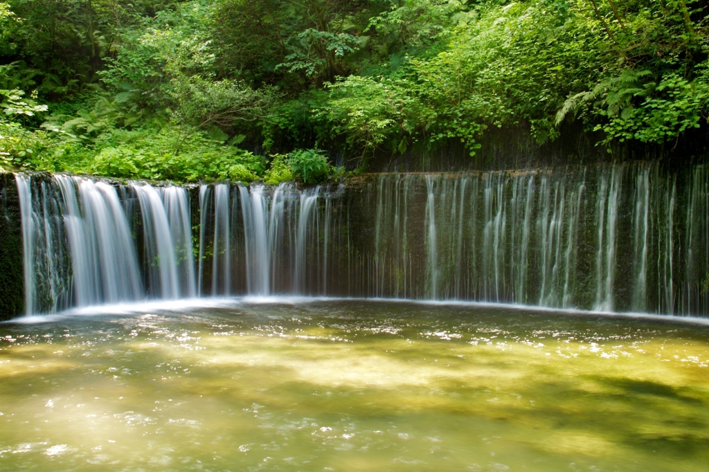 白糸の滝