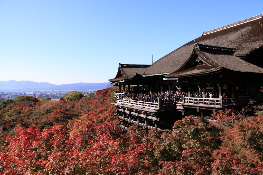 京都清水寺＿舞台1