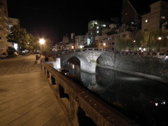 眼鏡橋（日本最古のアーチ型石橋）20101014