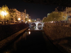 眼鏡橋（日本最古のアーチ型石橋）20101014