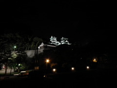 夜の熊本城　20101015