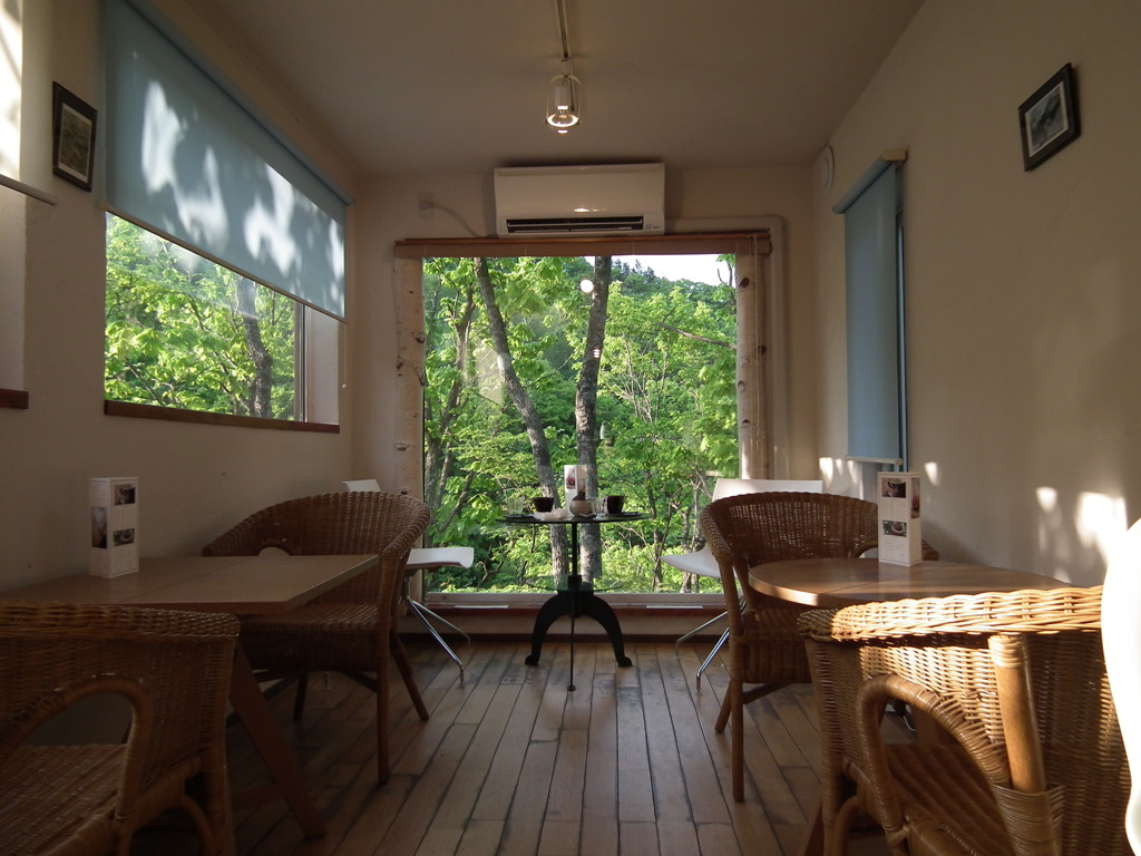 Cafe　gakenoue・カフェ　崖の上（20100608）