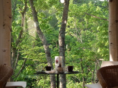 Cafe　gakenoue・カフェ　崖の上（20100608）